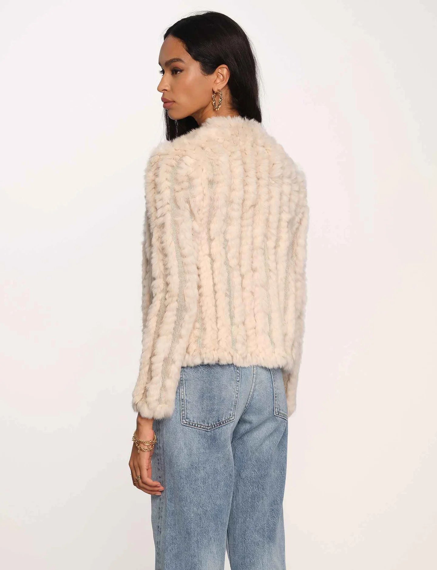 ROSA JACKET IN BISCUIT