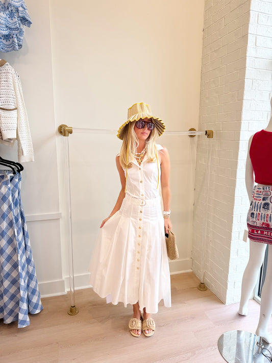 POPPY MIDI SKIRT