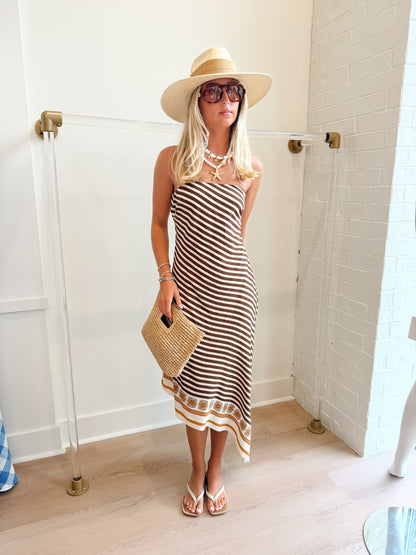 LILLA STRIPE DRESS