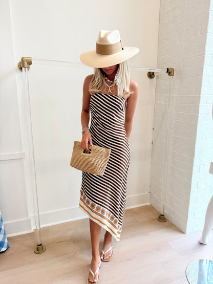 LILLA STRIPE DRESS
