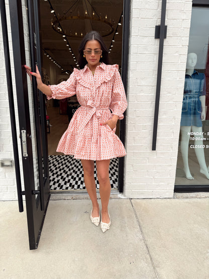 GLORIA MINI DRESS