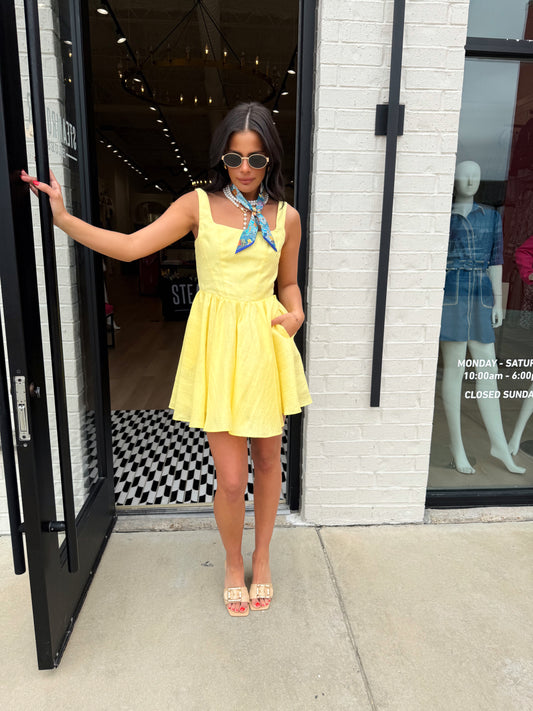 JENESIS MINI DRESS