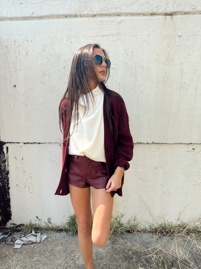 CELESTE BUTTON DOWN CARDIGAN