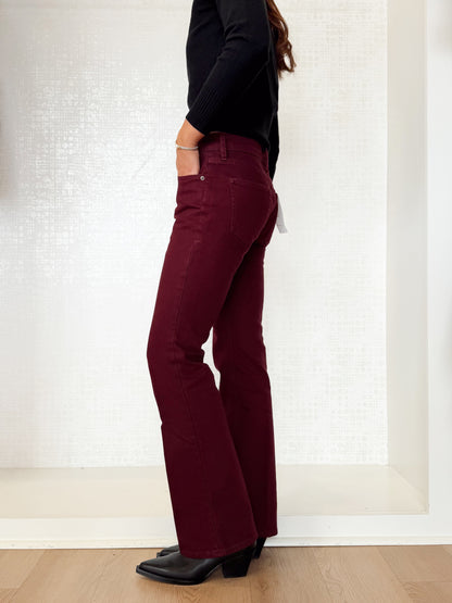 VINTAGE LOW RISE BOOTCUT JEANS