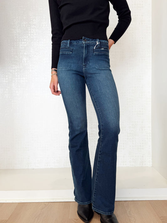 GOOD LEGS FLARE JEANS