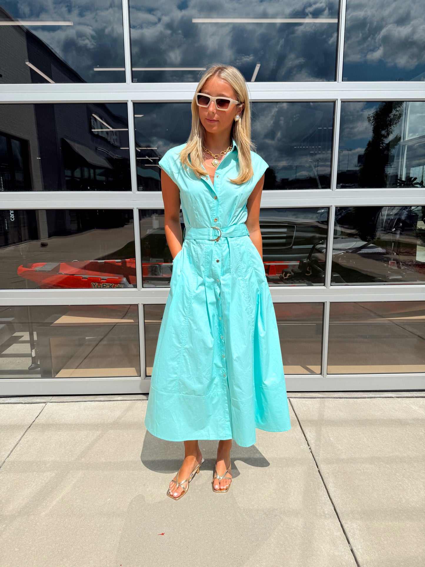 MARA SOLID DRESS