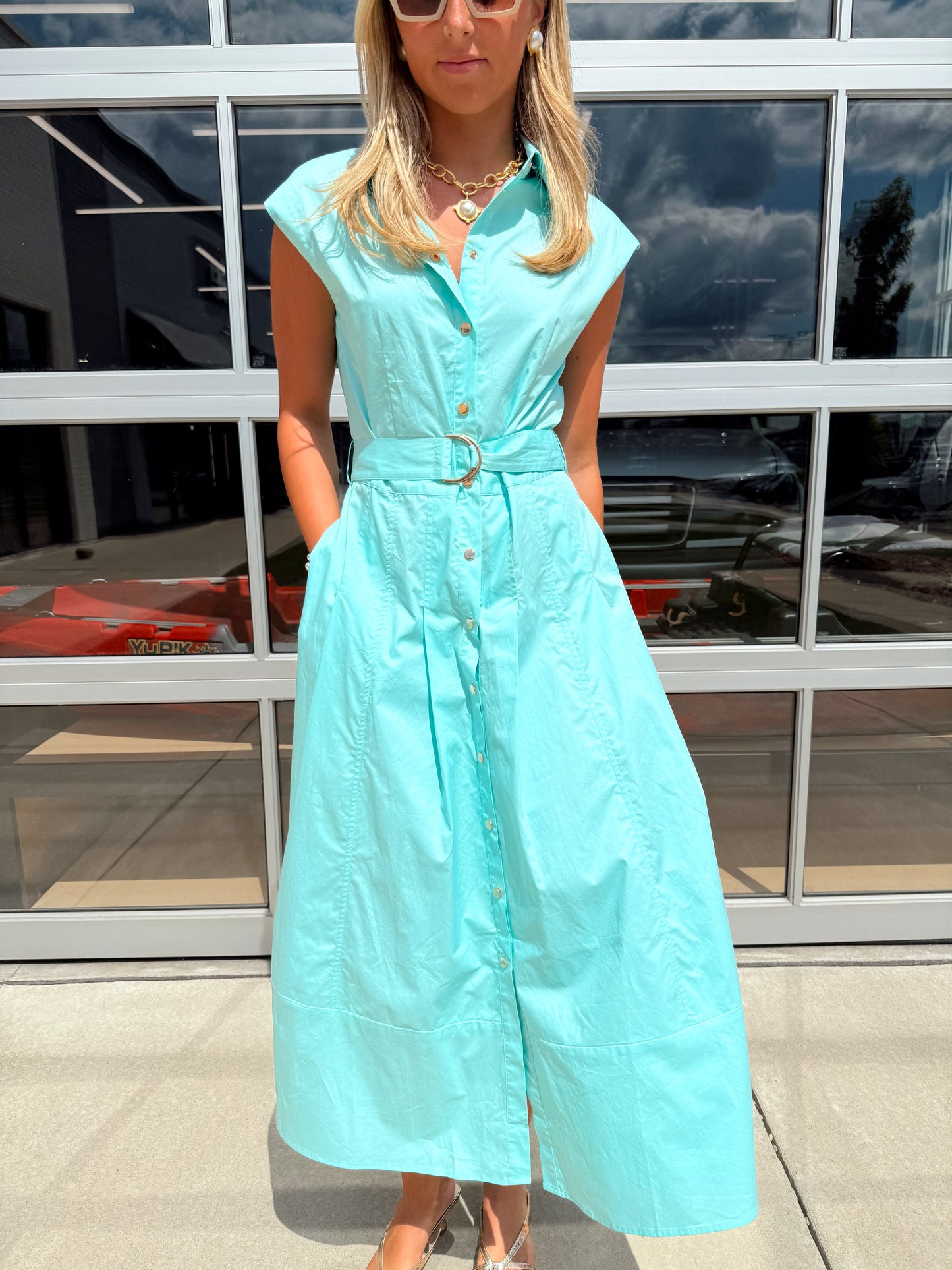 MARA SOLID DRESS
