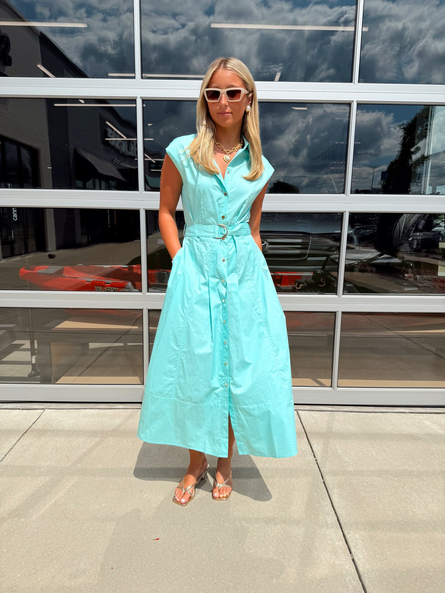 MARA SOLID DRESS