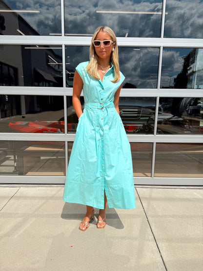 MARA SOLID DRESS