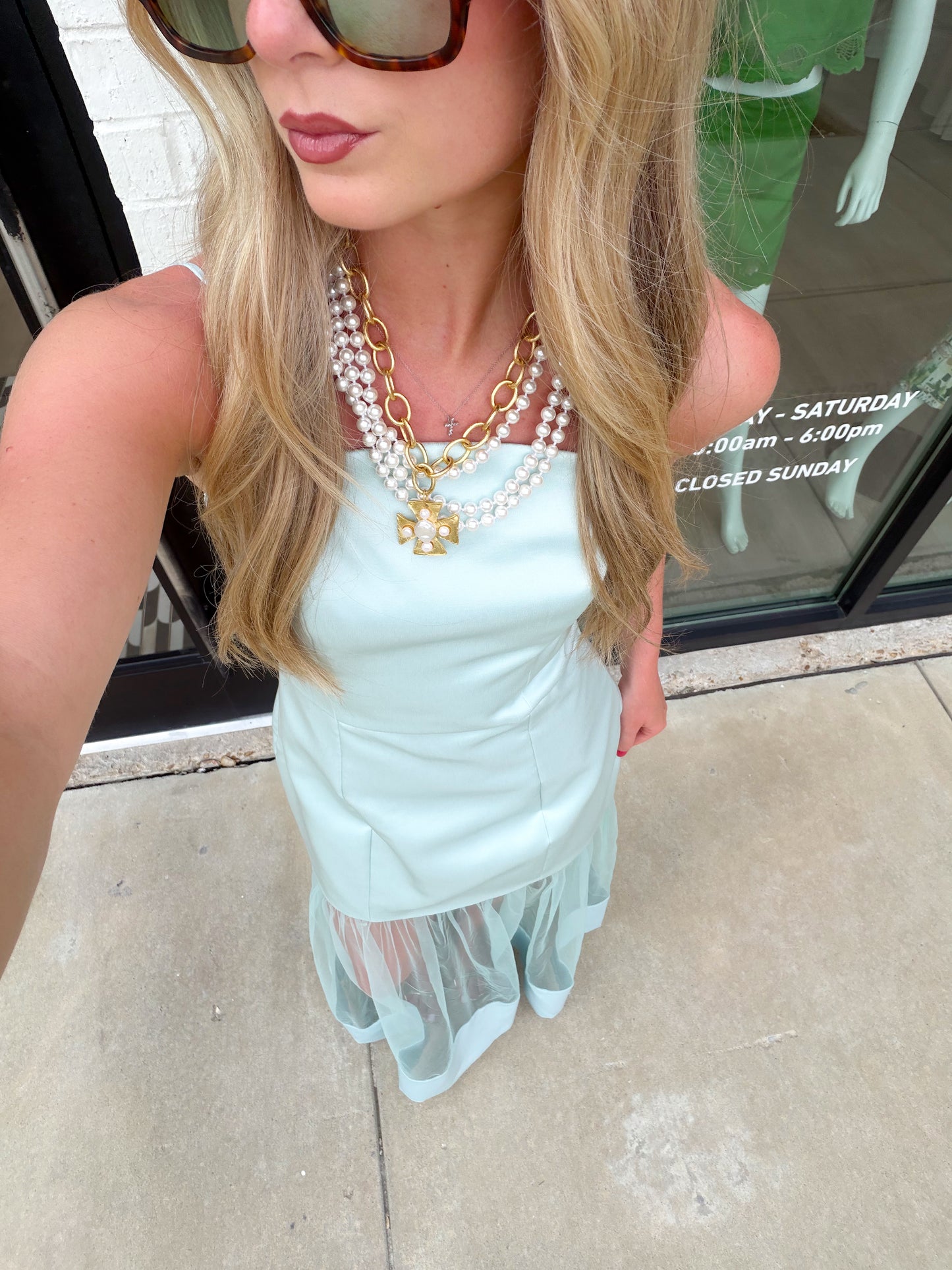 MARCELLA STRAPLESS GOWN