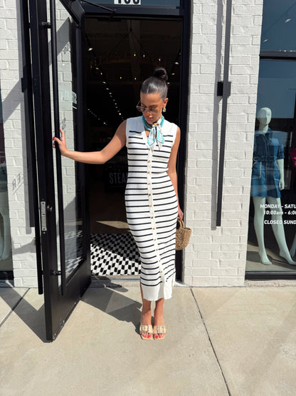 NADINA KNIT DRESS