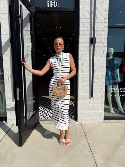 NADINA KNIT DRESS