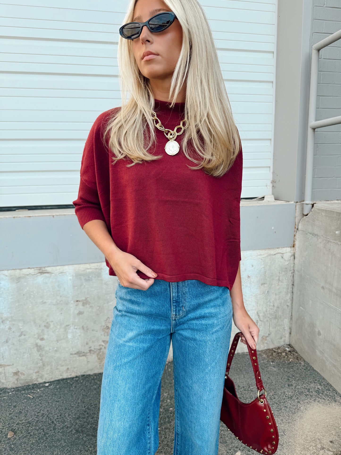 AJA SOLID TOP