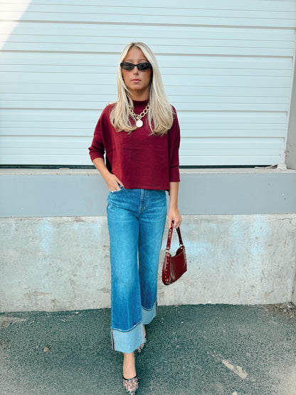 AJA SOLID TOP