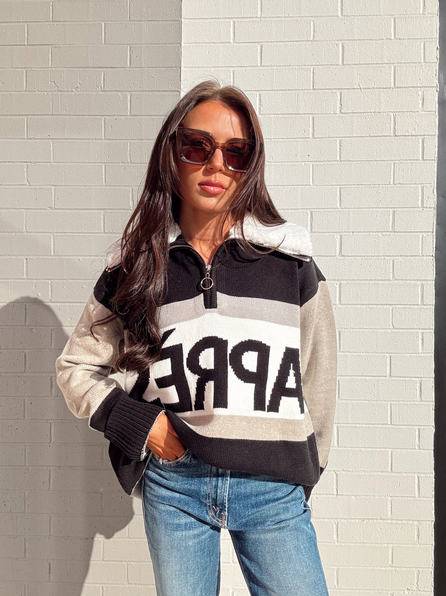 WESTON HALF ZIP PULLOVER