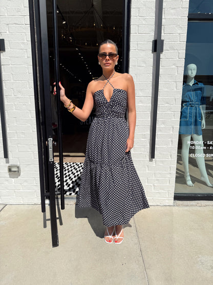 AERIE HALTER DRESS