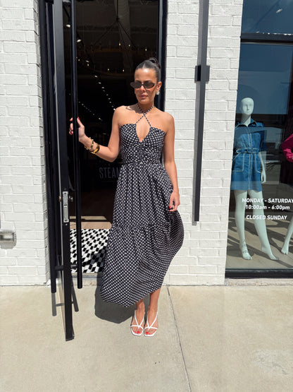 AERIE HALTER DRESS