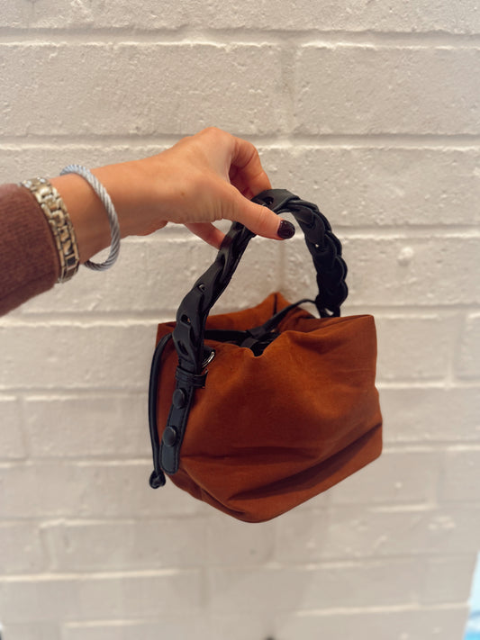 VINTAGE DEERSKIN BAG