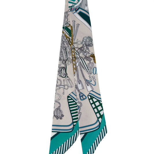 KNOTTED SCARF NECKLACE