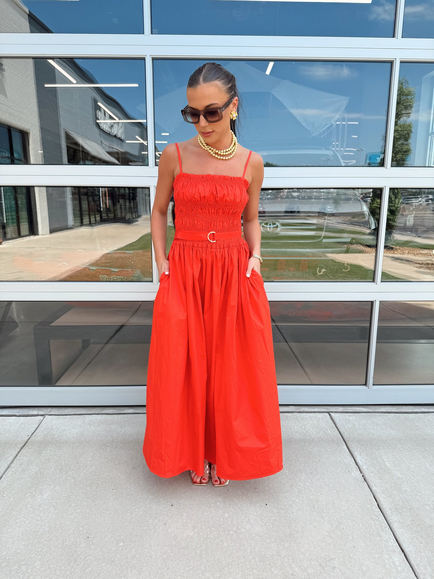 PANAMA SOLID DRESS