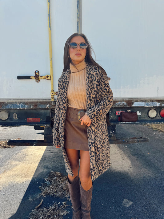 HOME TOWN JACKET— CHEETAH