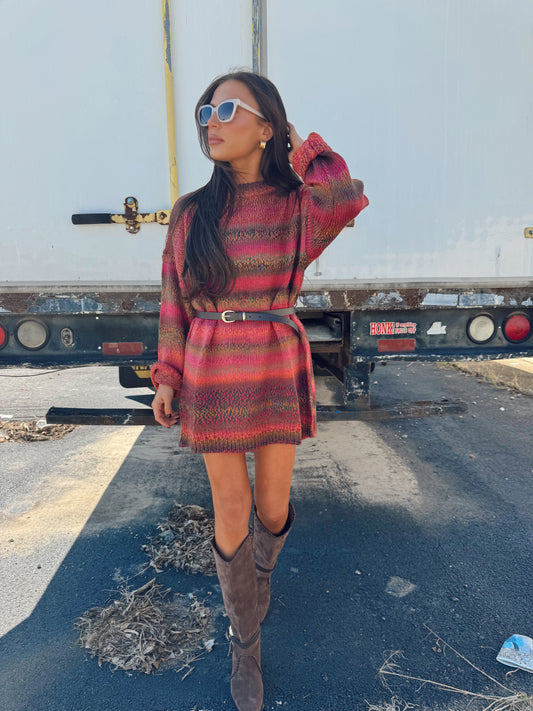 CANYON TUNIC DRESS