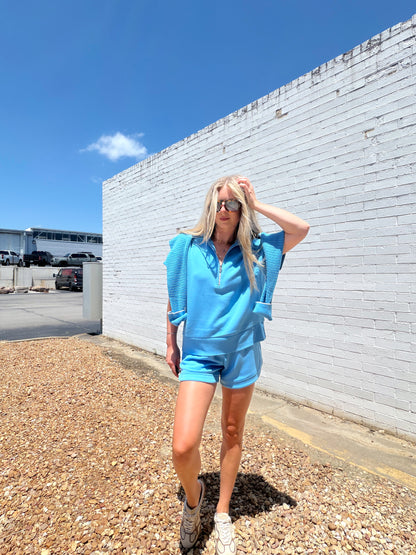 RITCHIE SHORT SLEEVE SWEAT