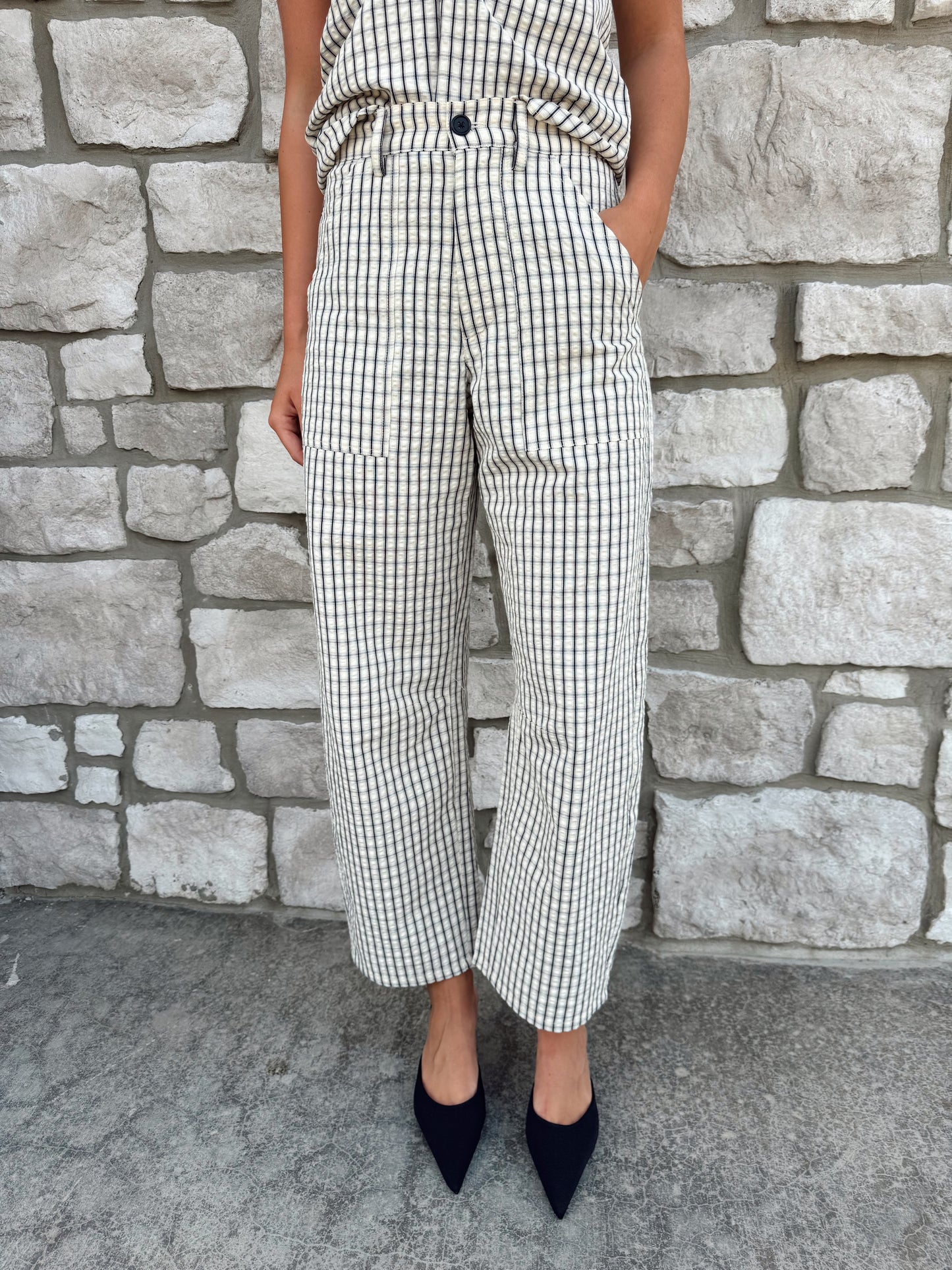 CROSS CREEK PLAID PANT