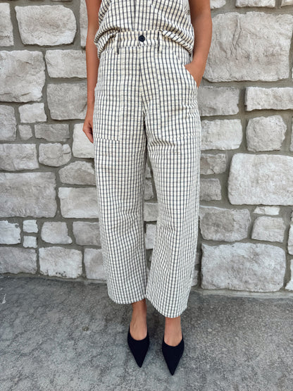 CROSS CREEK PLAID PANT