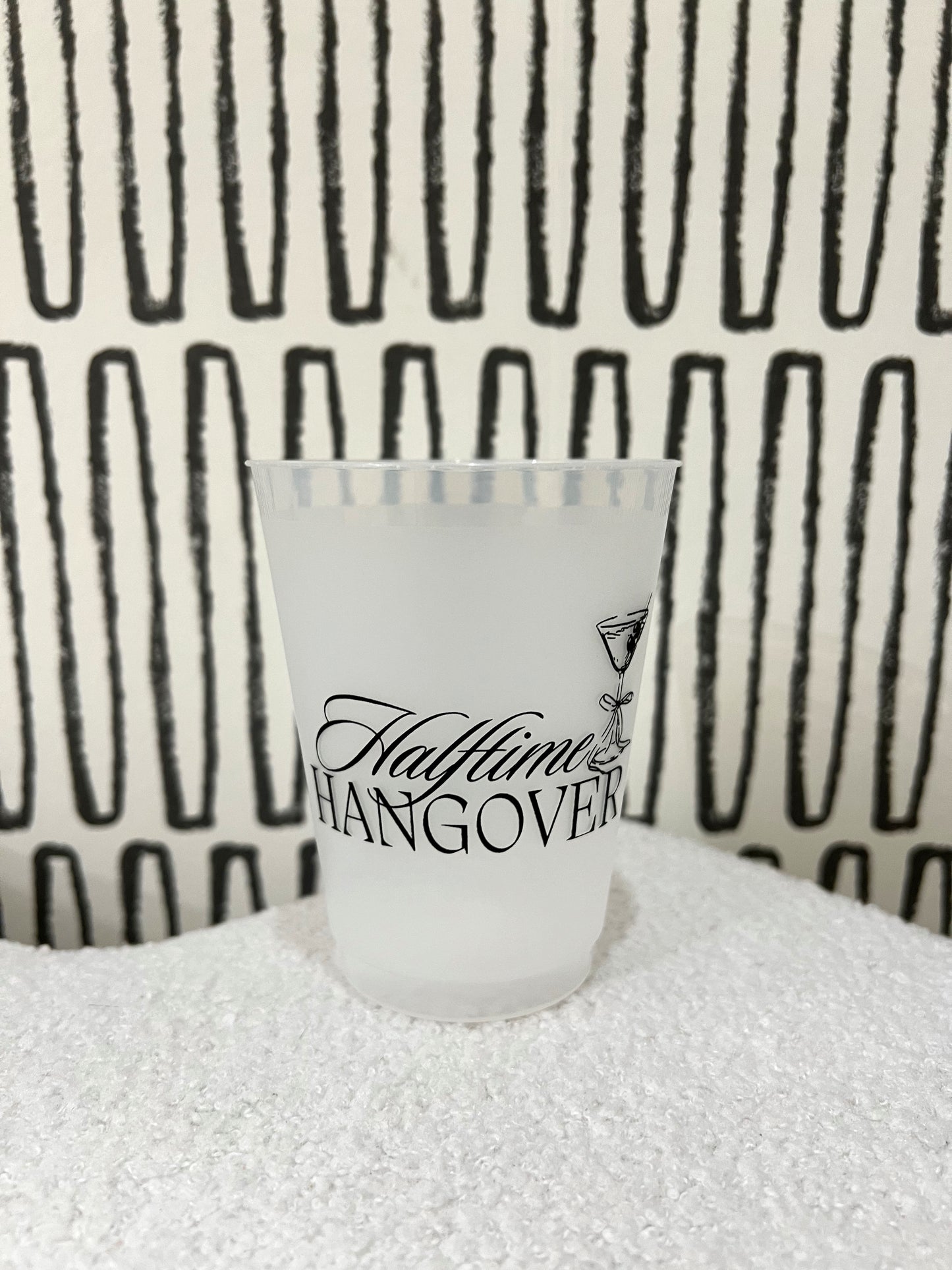 FROSTED CUPS - SET OF 5