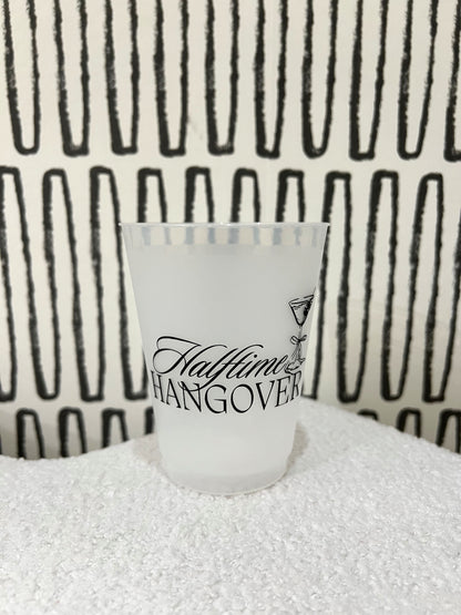 FROSTED CUPS - SET OF 5