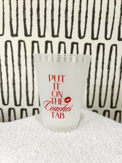 FROSTED CUPS - SET OF 5