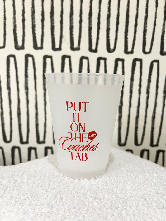 FROSTED CUPS - SET OF 5