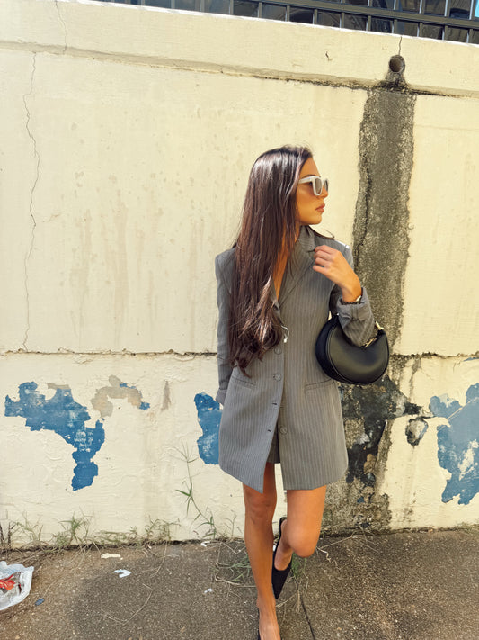 PERALTA BLAZERS ROMPER