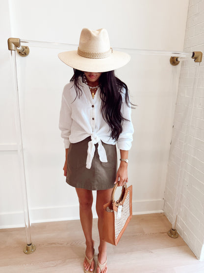 ROUTINE SKIRT