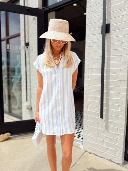 SHELL BOUND DRESS