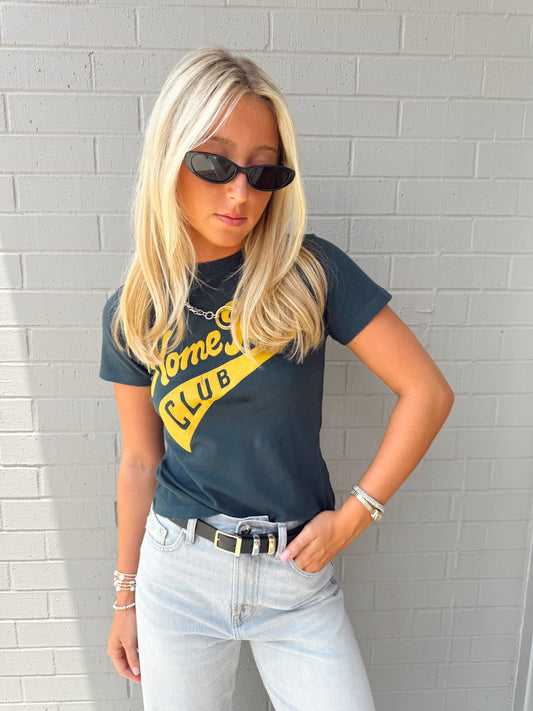 HOME RUN CLUB VINTAGE TEE
