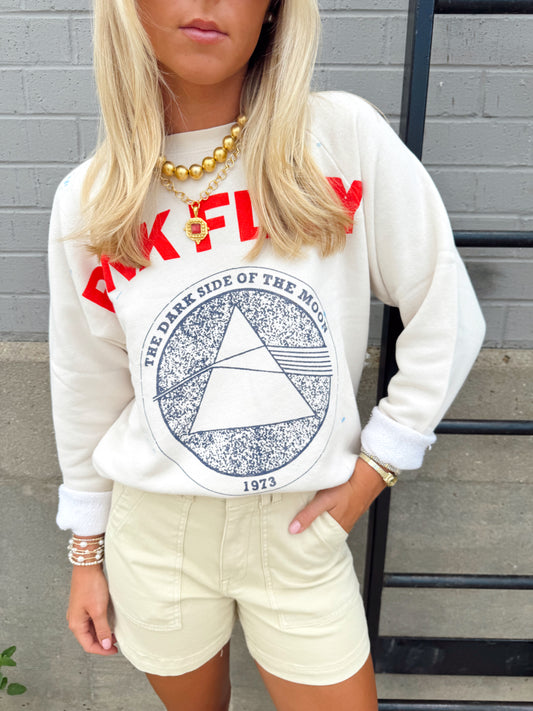 PINK FLOYD DARK SIDE VINTAGE SWEATSHIRT