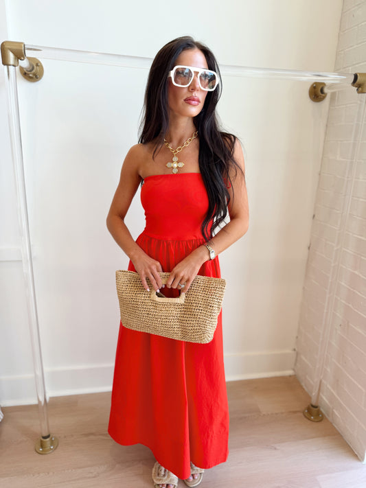 SUN SOUGHT DRESS