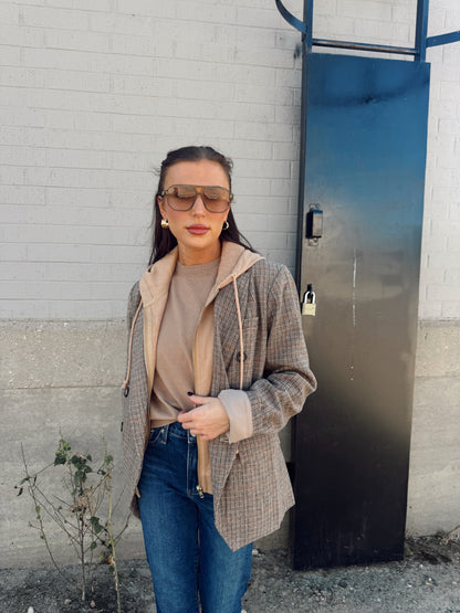 HERRINGBONE DICKEY BLAZER