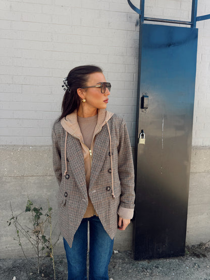 HERRINGBONE DICKEY BLAZER