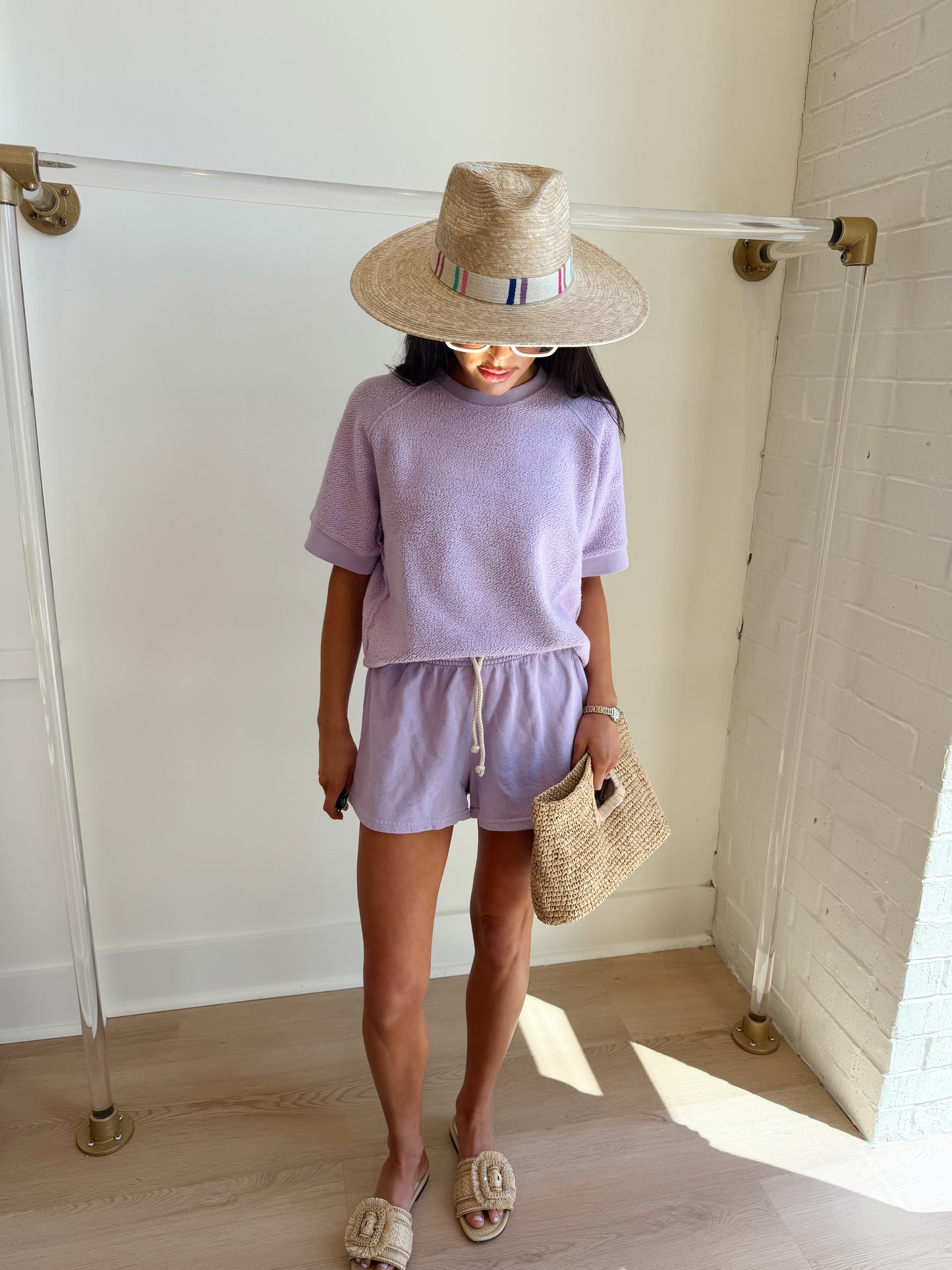 CORE FLEECE SHORT SLEEVE
