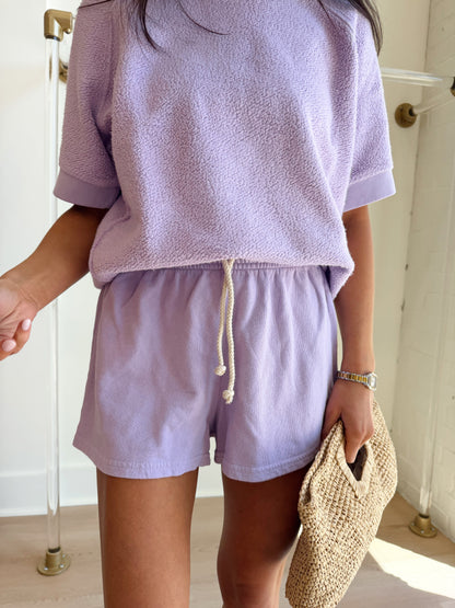 FRENCH TERRY SWEAT-SHORT