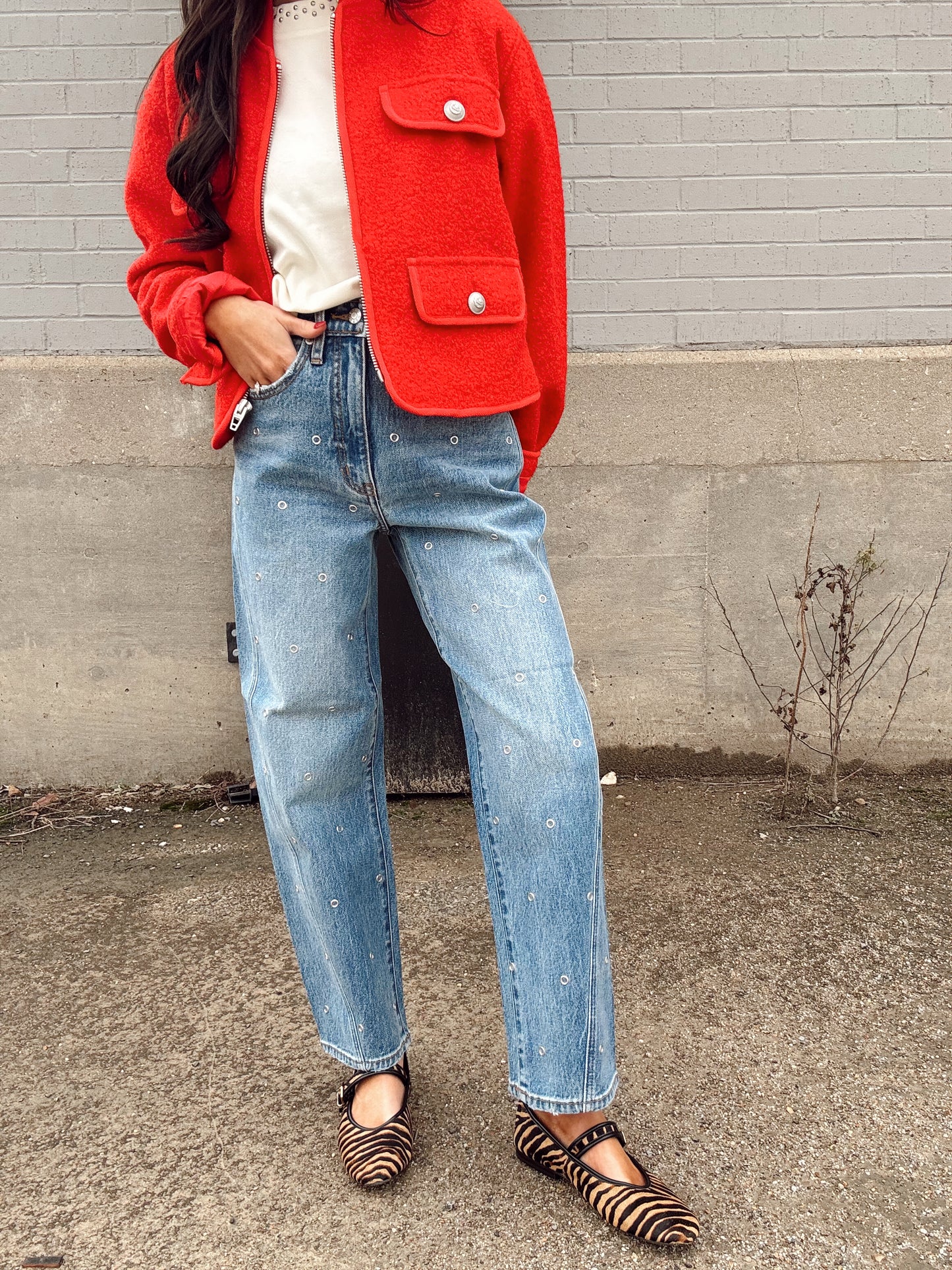 WESTWARD- BARREL LEG