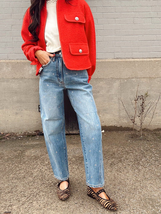 WESTWARD- BARREL LEG