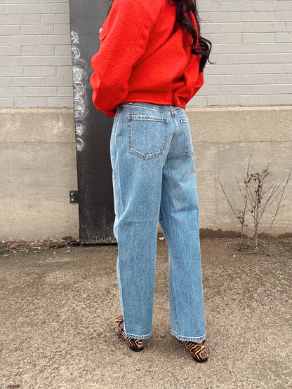 WESTWARD- BARREL LEG