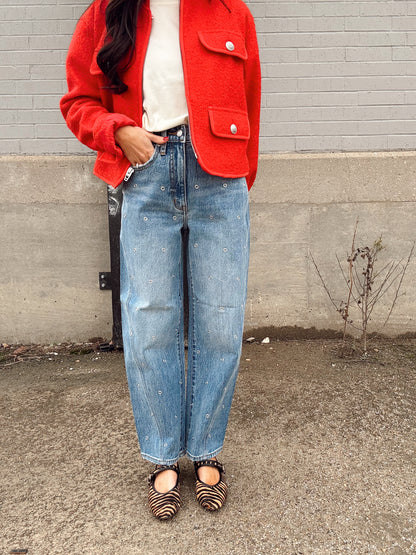 WESTWARD- BARREL LEG