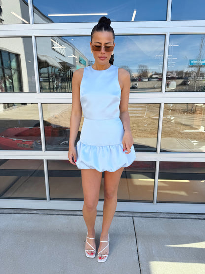 JASPER SKORT BUBBLE
