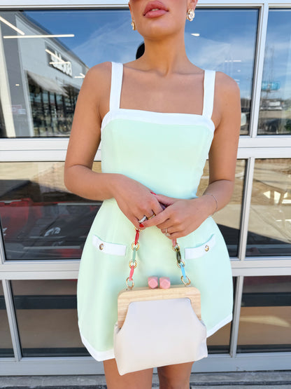 MARTINI SKORT ROMPER