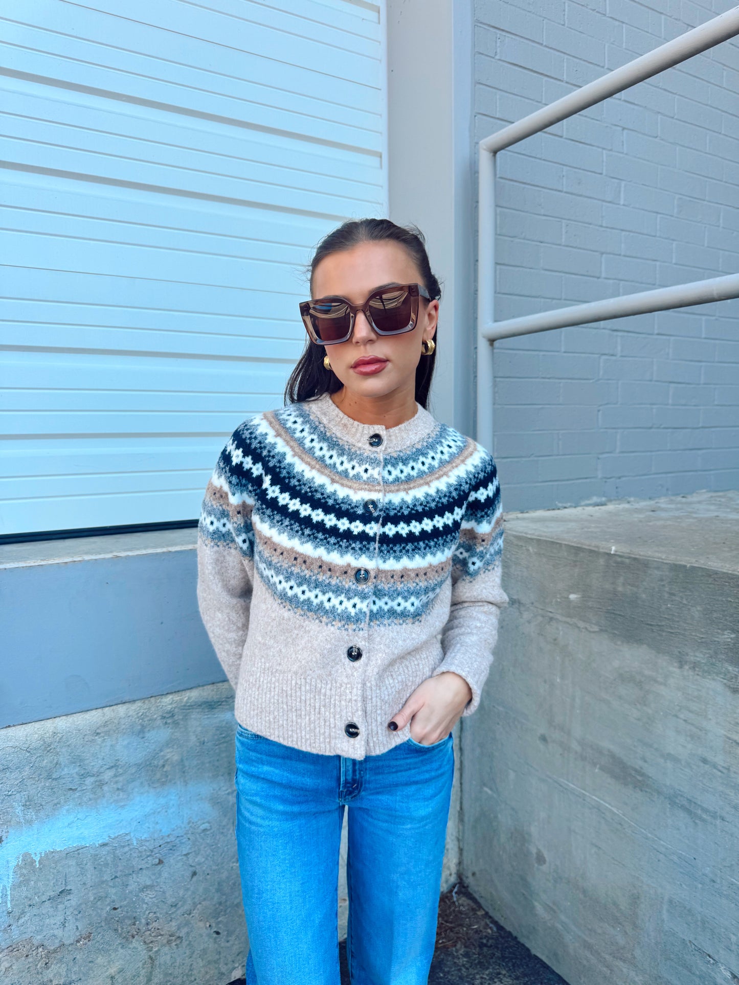 FAIR ISLE CARDIGAN